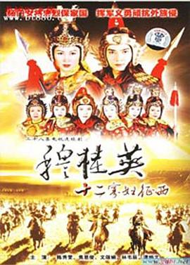 穆桂英之十二寡妇征西粤语海报剧照