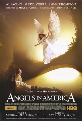 天使在美国海报剧照